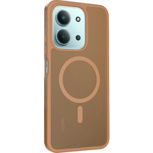 Toyigoo Ieg™  Xiaomi Redmi 15C 4g Jota Magsafe Kapak - Çöl Titanyum