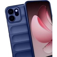 Toyigoo Ieg™  Oppo Reno 14 Optimum Silikon - Lacivert