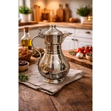 Dmt Copper Home El Yapımı Bakır Sürahi 1,9 Litre – Kalaylı Iç Yüzey, El Işlemeli, Gaziantep Üretimi, 27 cm