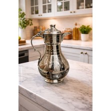 Dmt Copper Home El Yapımı Bakır Sürahi 1,9 Litre – Kalaylı Iç Yüzey, El Işlemeli, Gaziantep Üretimi, 27 cm