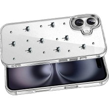 Toyigoo Ieg™  Apple Iphone 16 Plus Fiyonk Desenli Kapak - Desen 1