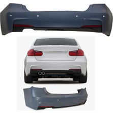 Dmb Bmw 3 Serisi F30 M-Tech Arka Tampon Komple Set 2012- 2017 Arası Uyumlu
