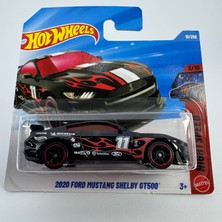 Hot Wheels Regular 2020 Ford Mustang Shelby Gt 500 1:64 Model Araba