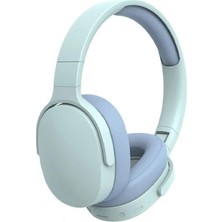 MiraLive Bluetooth Kulaklık Kulak Üstü Kablosuz Kulaklık P2961 Mavi