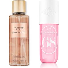 Bare Vanilla + Sol De Janeiro 68