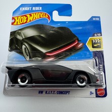 Hot Wheels Regular Hw K.ı.t.t. Concept 1:64 Model Araba