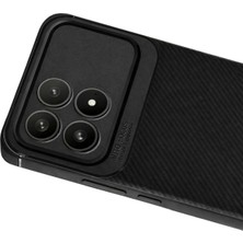 Toyigoo Ieg™  Xiaomi Poco F8 Pro Auto Focus Karbon Kapak - Siyah