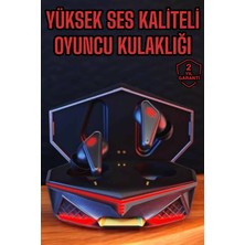 Ethab Ticaret Yeni Nesil Oyuncu Kulaklığı Gürültü Önleyici Uzun Pil Ömrü Bluetooth Bağla - GL002V-7MFCI