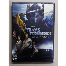 Transformers 5 Son Şövalye DVD Film