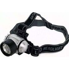 İlkyaz Fashion Kafa Feneri 9 Ledli Pilli Kafa Lambası