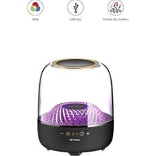 Ecoport D33 Siyah Taşınabilir Kablosuz Bluetooth Hoparlör