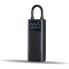 DS LLC 70MAI TP05 Taşınabilir Akıllı Dijital Ekranlı Araç Hava Kompresörü Siyah Iegtgrs-34