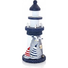 Ahşap Marin Deniz Feneri Model 5