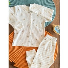 Saye Kids Biberon Desen Bebek Pijama Takımı