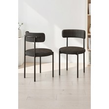 Baresmu Tedbar Sandalye 6 Kişilik - Teddy Sandalye Modern Tasarım