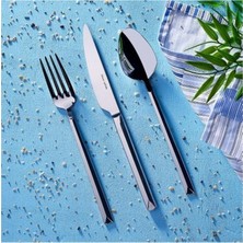 Hisar Optima Çeşme 84 Parça Çelik Çatal Kaşık Bıçak Seti