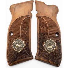 Yücel Av Bayii Sarsılmaz Kılınç 2000 Mega, Sarsılmaz K11 Uyumlu Ahşap Kabza