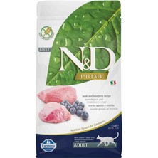 N&d Tahılsız Kuzu Etli Yaban Mersinli Kedi Maması 1,5 kg
