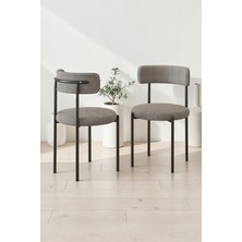 Baresmu Tedbar Sandalye 6 Kişilik - Teddy Sandalye Modern Tasarım