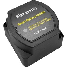 MELLİFERA Smart Battery ISOLATOR12V 140AMP, Gerilim Duyarlı Röle Vsr, Rv Karavan Deniz Araçları Için Uyumlu