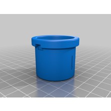 Akaslan Plastik Bosch 1400ACE 1200AE Süpürge Adaptörü Plastik Parça (Bu Sadece Plastik Parçadır, Soru Sorabilirsiniz)