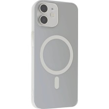 Toyigoo Ieg™  Iphone 11 Tuna Pc Slim Magsafe Kapak - Şeffaf