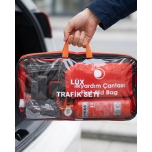 Ethab Ticaret Araç Trafik Seti Muayene Uyumlu Yangın Söndürücü ve Ilk Yardım Kiti - GL002V-7MQZ77