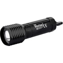 MiraLive Cep Feneri Küçük Güçlü Zoomlu El Feneri