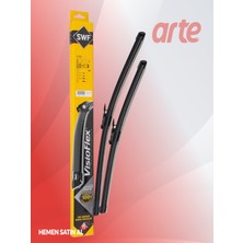 Bmw 3 Serisi (E90) Eyl. 2009-2013 Uyumlu | Swf Viscoflex Ön Silecek Takımı | 2’li Set | Orijinal Kalite |