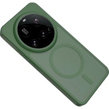 Toyigoo Ieg™  Xiaomi Mi 15 Ultra Jota Magsafe Kapak - Koyu Yeşil