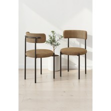 Baresmu Tedbar Sandalye 6 Kişilik - Teddy Sandalye Modern Tasarım
