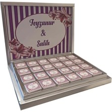 Blackeye Chocolate Söz Nişan Nikah Çikolatası (48 Adet Madlen Çikolata)