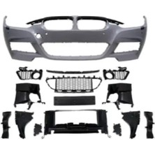 Dmb Bmw 3 Serisi F30 M-Tech Ön Tampon Komple Set 2012- 2017 Arası Uyumlu