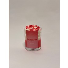 Mooli Candles Doğal Dekoratif Soya Mum Raspberry
