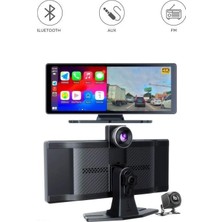 MiraLive Araç Kamerası Ön Arka Wifi Bluetooth 4K Carplay T94C41