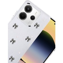 Toyigoo Ieg™  Xiaomi Redmi Note 14 4g Fiyonk Desenli Kapak - Desen 8