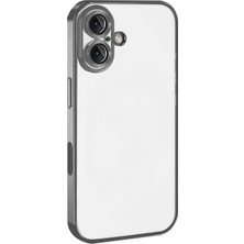 Toyigoo Ieg™  Apple Iphone 17 Razer Lensli Silikon - Titan Gri