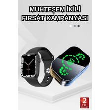 Ethab Ticaret Dokunmatik Akıllı Saat Yeni Nesil Kulaklık Kampanyası Anc Özelliği Yüksek Ses - GL002V-7MF4W