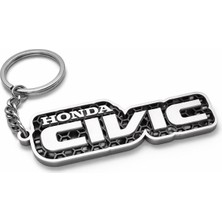 Yapı3D Honda Civic Anahtarlık – Şık Tasarım Araç Anahtarlığı | Araba Aksesuarı