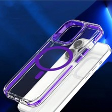 Toyigoo Ieg™  Iphone 15 Pro Bella Magsafe Kapak - Siyah