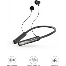 Nemere Bluetooth Kulaklık Kulak Içi Boyuna Asılabilir 5 Ses Değiştirme Modlu Kablosuz Kulaklık TB12