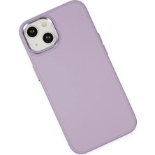 Toyigoo Ieg™  Iphone 14 Plus Kılıf Asya Deri Silikon - Lila