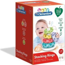 Toyigoo Ieg™ 17103 Nessiworld - Renkli Halkalar 6-36 Ay