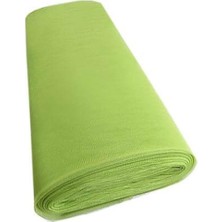 Hobiceyiz Kristal Tül 50 Metre Fıstık Yeşili ( Eni 3 Metre )