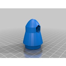 Akaslan Plastik Bas Davul Tokmak Ucu Plastik Parça (Bu Sadece Plastik Parçadır, Soru Sorabilirsiniz)