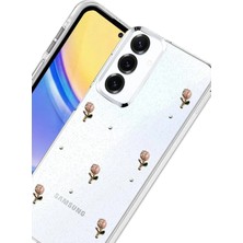 Toyigoo Ieg™  Samsung Galaxy S23 Fe Fiyonk Desenli Kapak - Desen 6