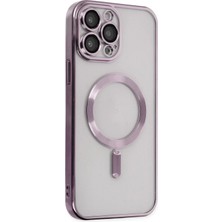 Toyigoo Ieg™  Iphone 14 Pro Kılıf Kross Magneticsafe Kapak - Mor