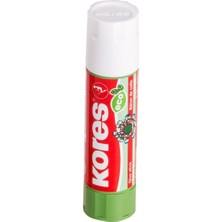 Kores Glue Stick Eco 10GR Glue Stickyapıştırıcı (24'lü Ekonomik Kutu)