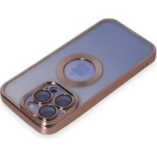 Toyigoo Ieg™  Iphone 15 Pro Max Kılıf Slot Silikon - Rose Gold