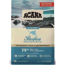 Acana Pacifica 1,8 kg Balıklı Tahılsız Kedi Maması Tüm Irk ve Yaşam Evreleri İçin Yüksek Protein